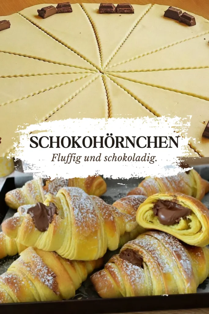 Schokohornchen die sich 2 3 Tage lang Frisch halten