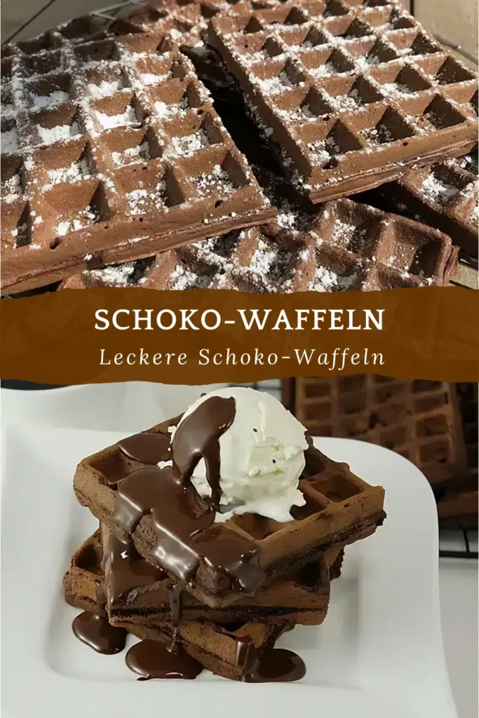 Schokoladen Waffeln superlecker 2