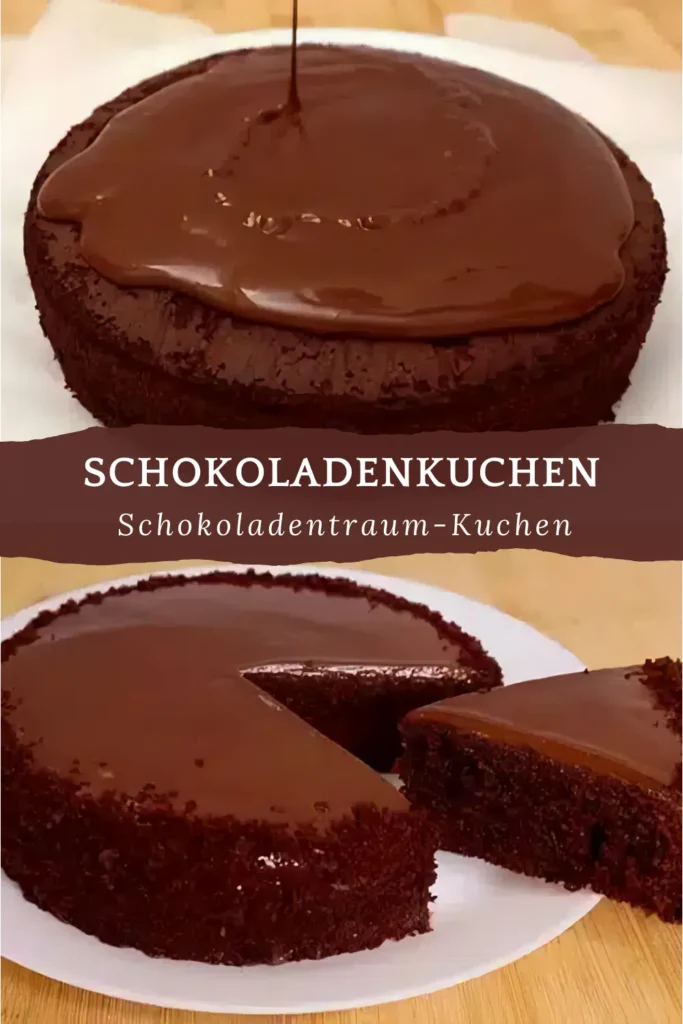 Schokoladenkuchen ein Schoko Traum