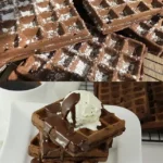 Schokoladenwaffeln Rezept Superlecker und Einfach Selbstgemacht