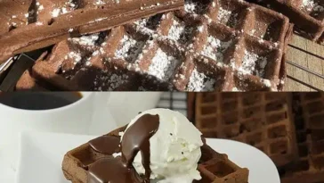Schokoladenwaffeln Rezept Superlecker und Einfach Selbstgemacht