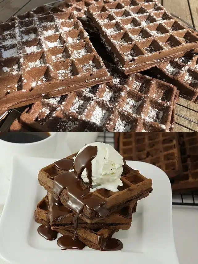 Schokoladenwaffeln Rezept Superlecker und Einfach Selbstgemacht 12 Schokoladenwaffeln Rezept Superlecker und Einfach Selbstgemacht