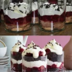 Schwarzwalder Kirsch Dessert im Glas Einfach Lecker