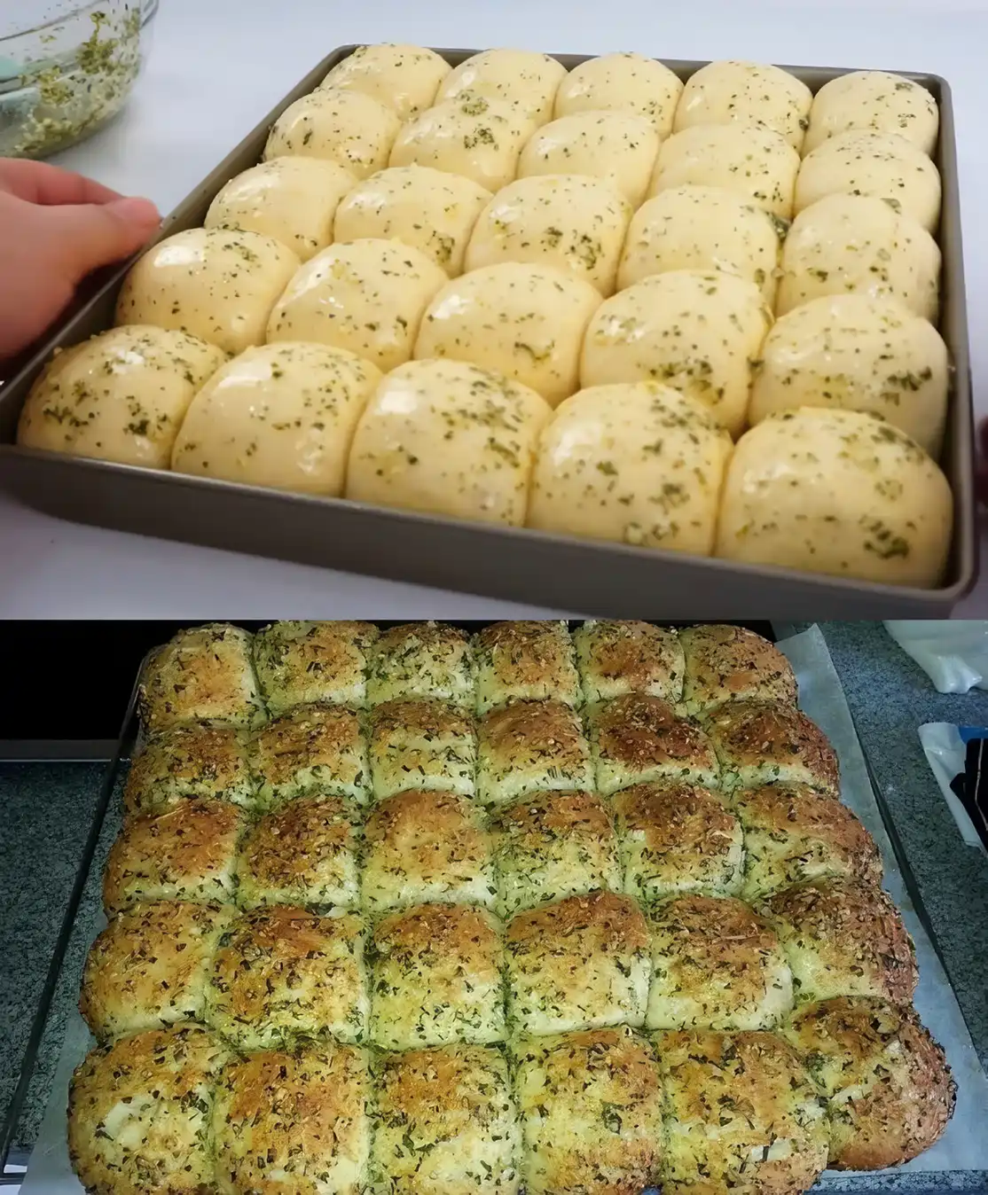 Selbstgemachtes Knoblauchbrot Rezept Einfach & Lecker