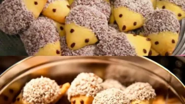 Suchtig machende Igelkekse fur die Kaffeetafel