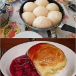 Suse Dampfnudeln nach Omas Art zubereiten