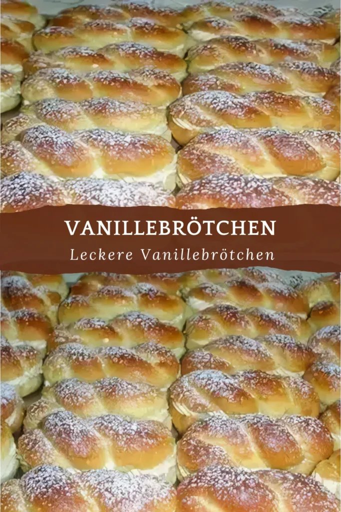 Suse Vanillebrotchen 2