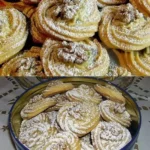 Suse Walnuss Platzchen schnell gebacken