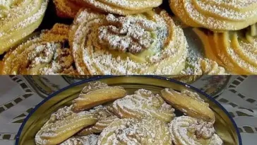 Suse Walnuss Platzchen schnell gebacken