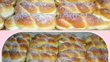 Suses Vanillebrotchen Rezept Einfach Selbst Backen