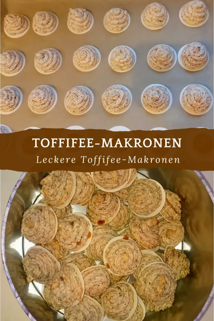 Toffifee Makronen da konnen Nussmakronen nicht mithalten