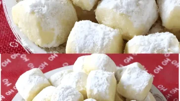 Traumstucke Rezept Zarte Kekse zum Dahinschmelzen