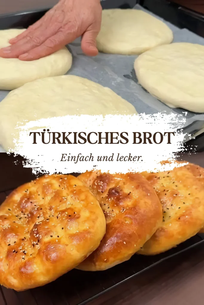 Einfaches türkisches Pfannenbrot mit drei Zutaten 1 Turkisches Brotersatz Rezept mit 3 Zutaten