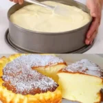 Ultracremiger Quarkkuchen ohne Boden schnell gemacht
