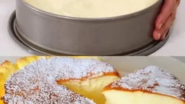 Ultracremiger Quarkkuchen ohne Boden schnell gemacht