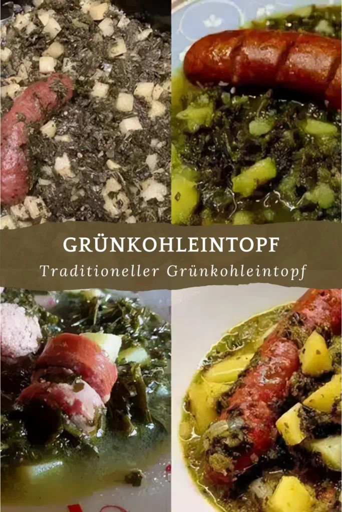 Uromas Grunkohleintopf Ein Rezept voller Tradition und Geschmack