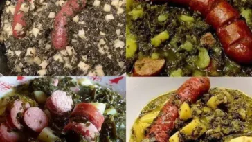 Uromas Grunkohleintopf traditionell und lecker