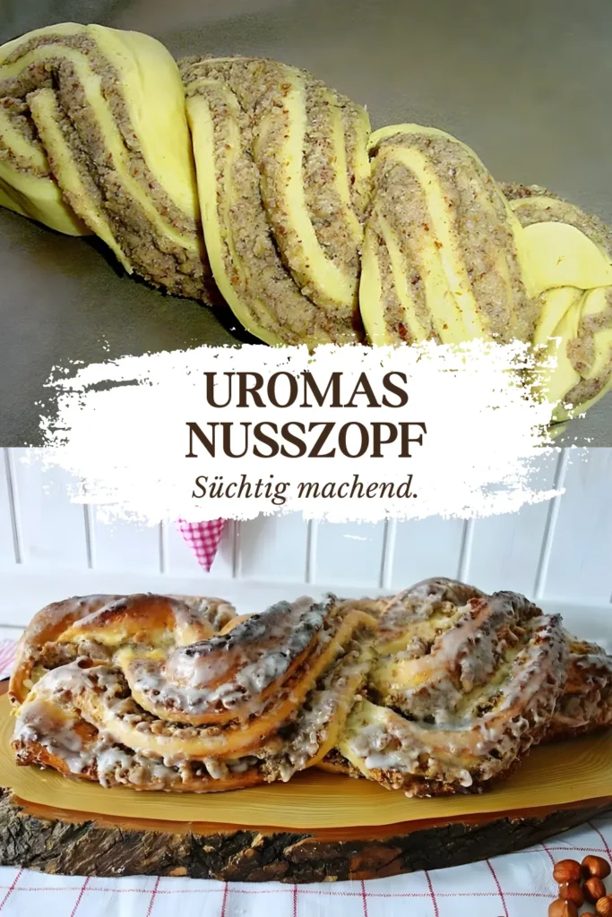 Uromas Nusszopf der mich suchtig macht