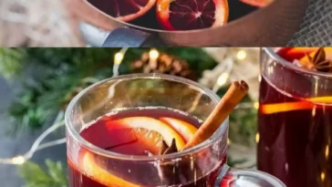 Warmender Gluhwein fur gemutliche Winterabende