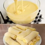 Weihnachtliche Quark Pfannkuchen schnell und lecker