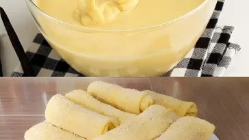Weihnachtliche Quark Pfannkuchen schnell und lecker