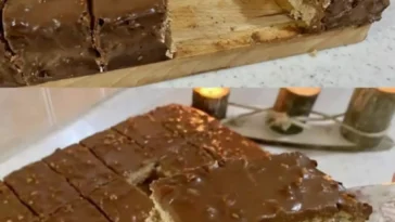 Weltbester Nusskuchen mit Haselnussen und Schokoguss