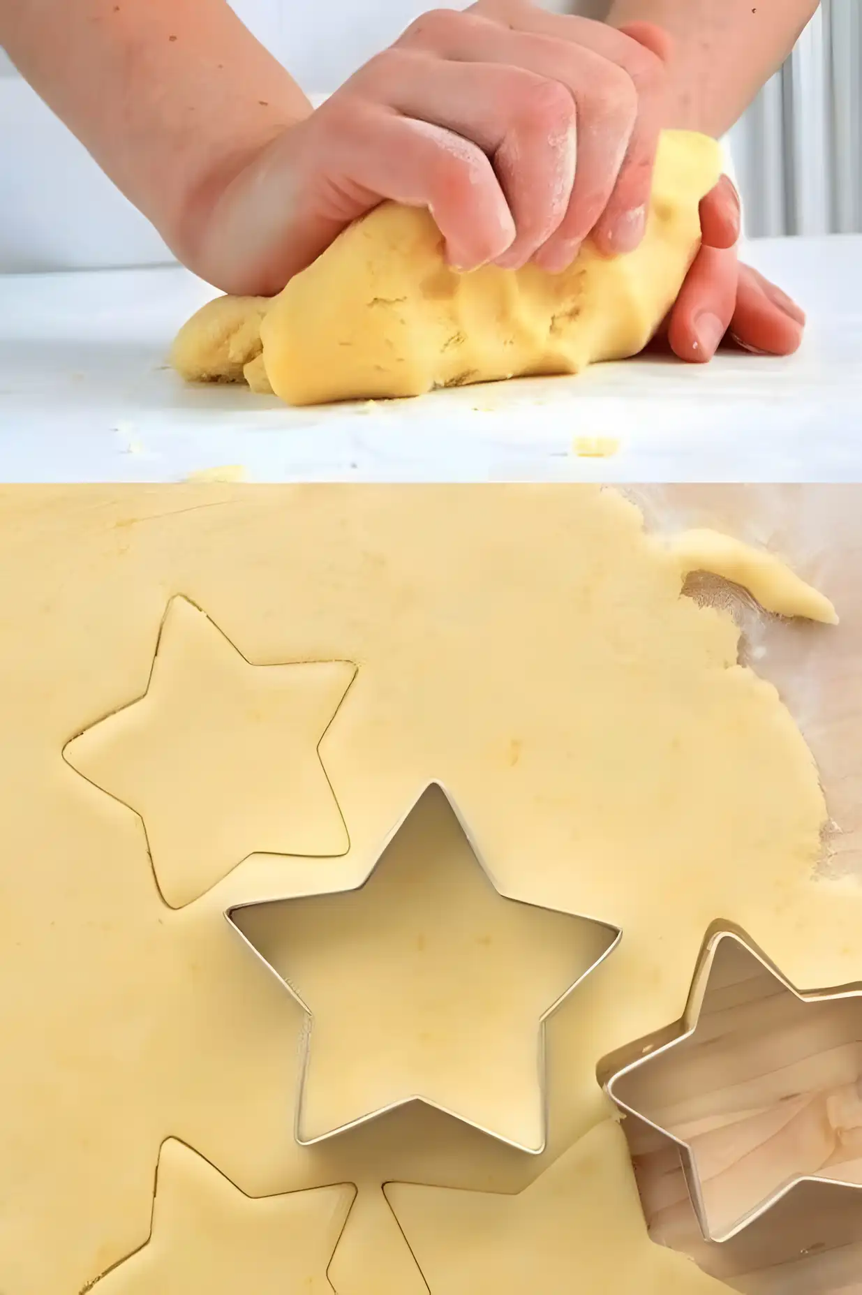 Weltbester Plätzchenteig schnell und einfach gemacht