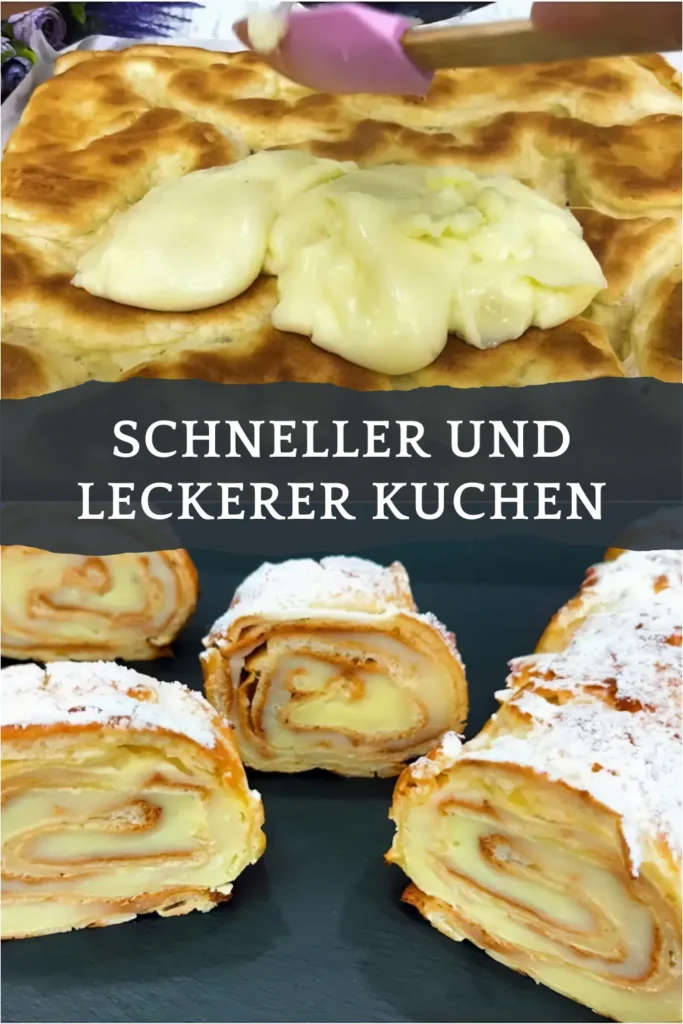 Wenn ich keine Zeit habe backe ich diesen Kuchen Der ist so lecker dass ich ihn dreimal pro Woche backe