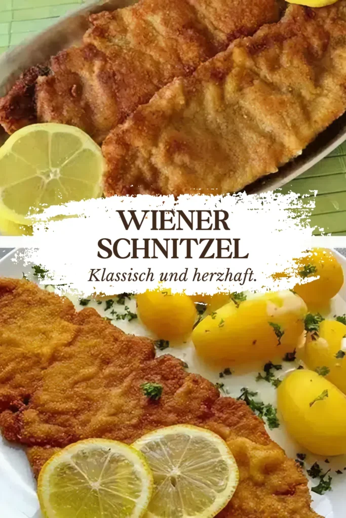 Knuspriges Wiener Schnitzel ein österreichischer Klassiker 1 Wiener Schnitzel Ein Klassiker der osterreichischen Kuche