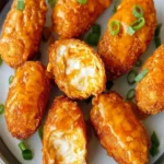 Wurzige Jalapeno Poppers mit Hahnchen und Kase