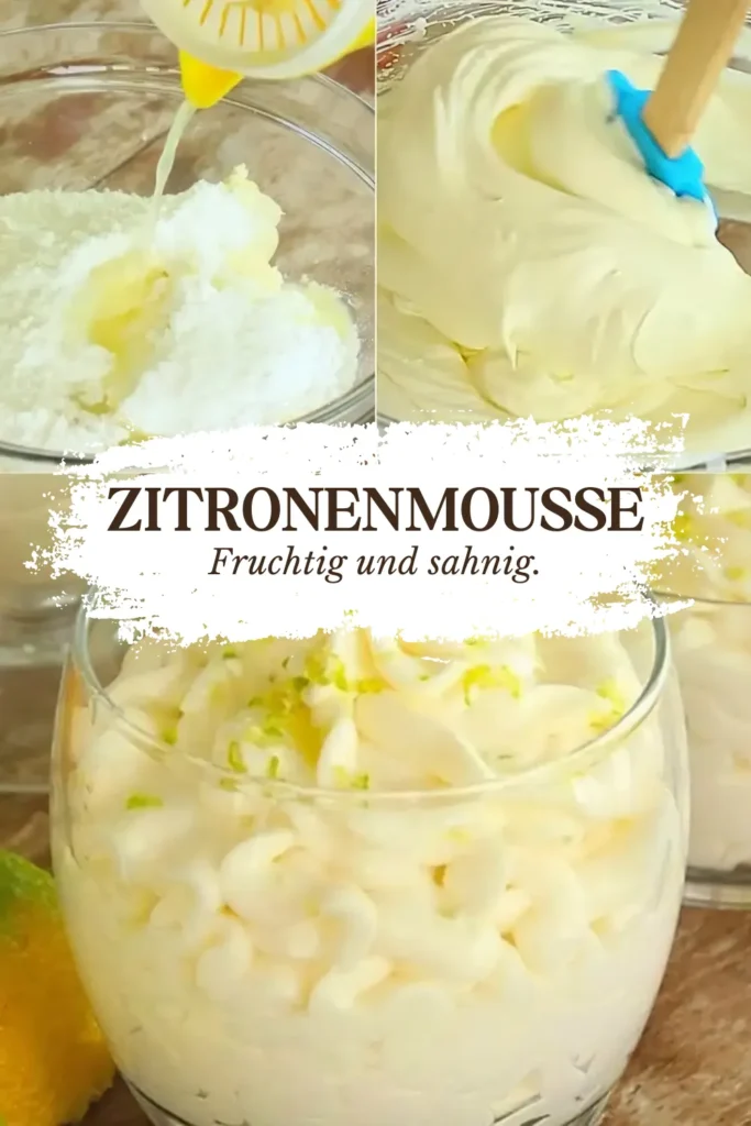 ZITRONENMOUSSE 2