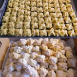 Zarte Mohnkekse nach Omas Art gebacken 3 Zarte Mohnkekse nach Omas Art gebacken