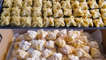 Zarte Mohnkekse nach Omas Art gebacken