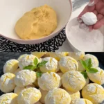Zarte Zitronenkekse Rezept zum Dahinschmelzen