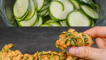 Zarte Zucchinipuffer Rezept Einfach und Kostlich