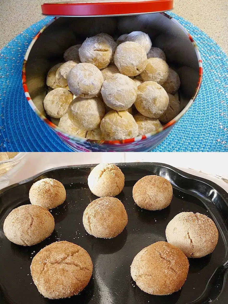 Zimt Butter Kugeln Rezept Einfach Kostlich