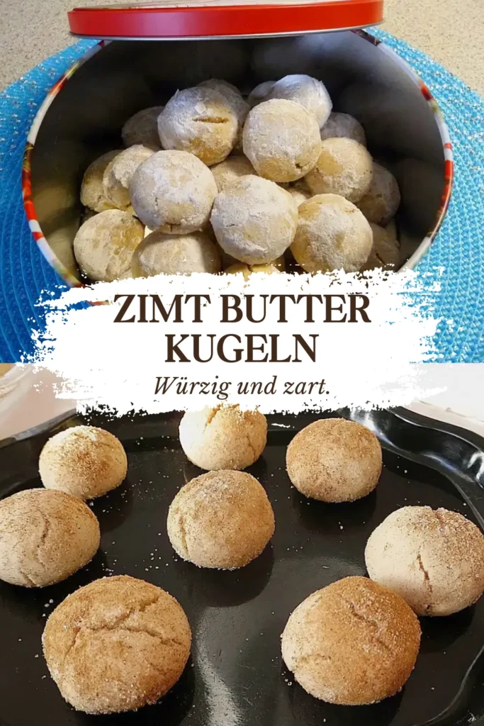 Zimt Butter Kugeln verschwinden im Augenblick 2