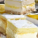 Zitronen Mascarpone Schnitten Einfaches Rezept zum Backen