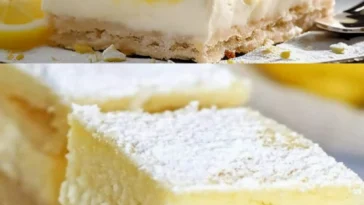 Zitronen Mascarpone Schnitten Einfaches Rezept zum Backen