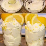 Zitronencreme mit Joghurt Blitzschnell und Lecker