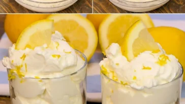 Zitronencreme mit Joghurt Blitzschnell und Lecker