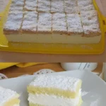 Zitronenschnitten mit Mascarpone Cremig und Lecker