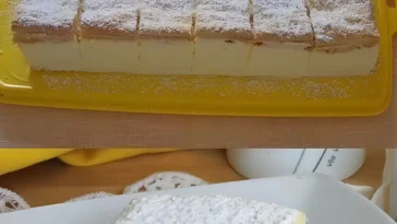 Zitronenschnitten mit Mascarpone Cremig und Lecker