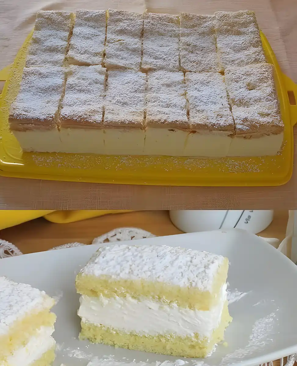 Zitronenschnitten mit Mascarpone Cremig und Lecker