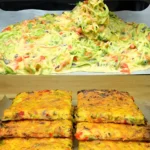 Zucchini Gemuse Kuchen Einfach und Kostlich