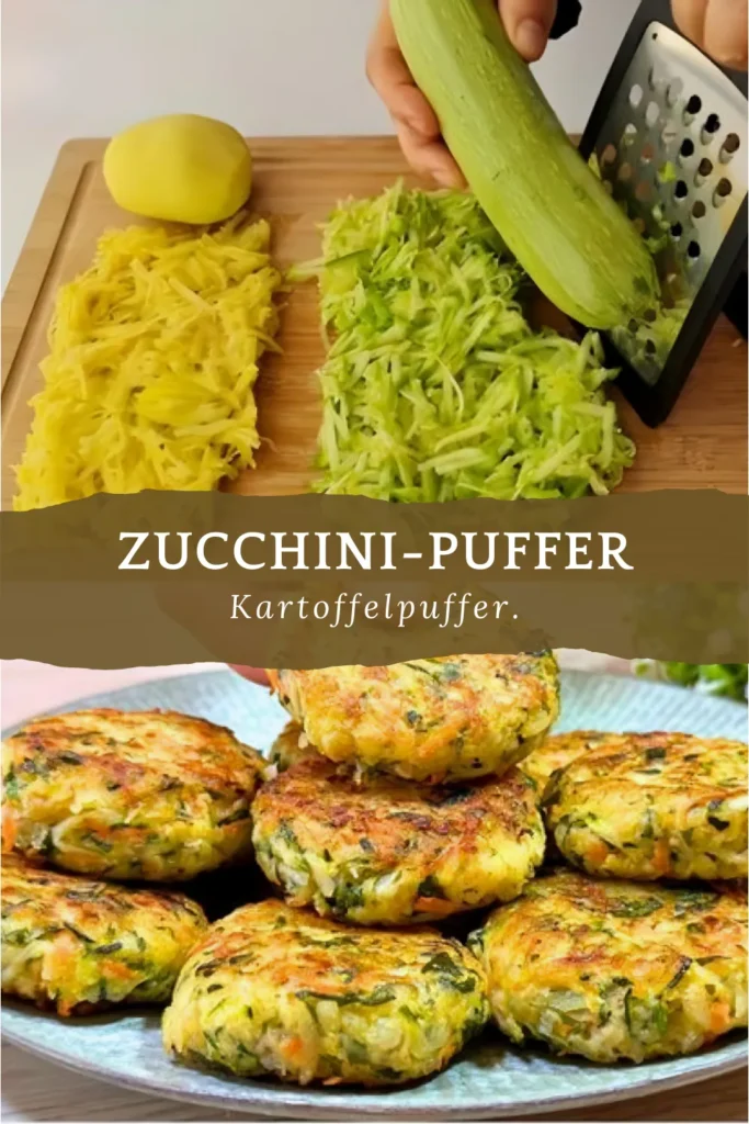 Zucchini Kartoffelpuffer