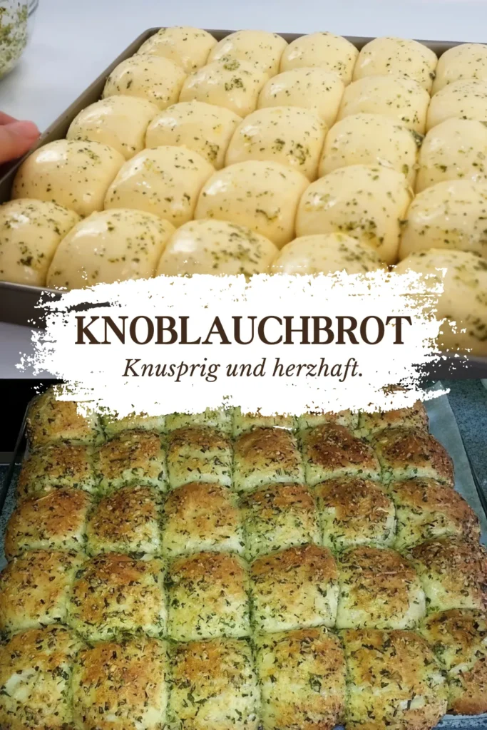 selbstgebackenes knoblauchbrot Suchtgefahr pur