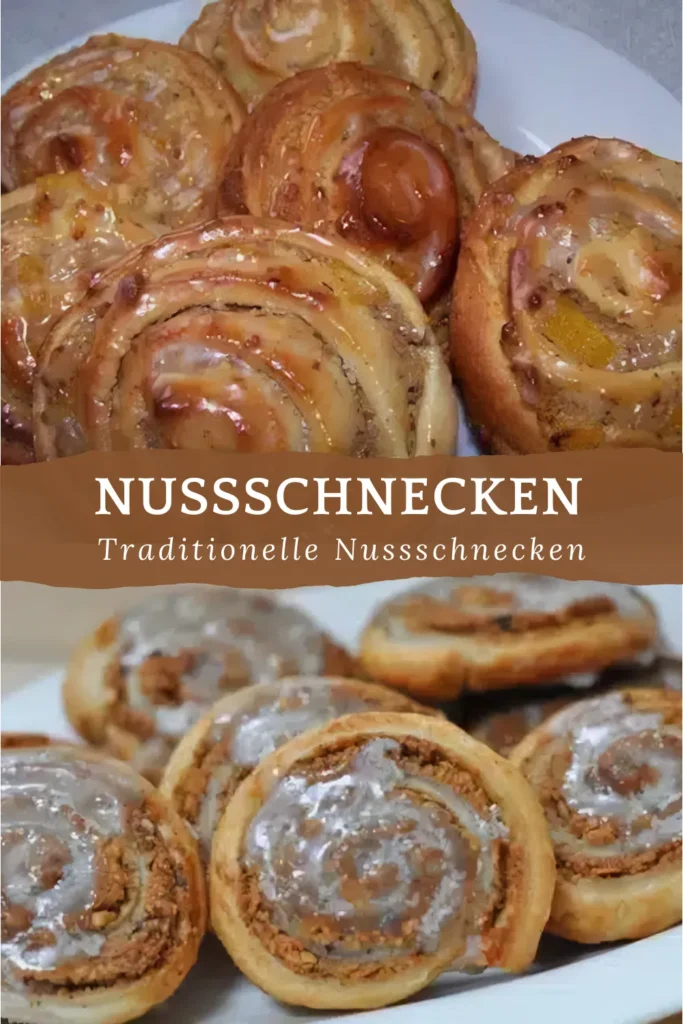 Großmutters unwiderstehliche Nussschnecken für gemütliche Kaffeetafel 1 Grosmutters Nussschnecken