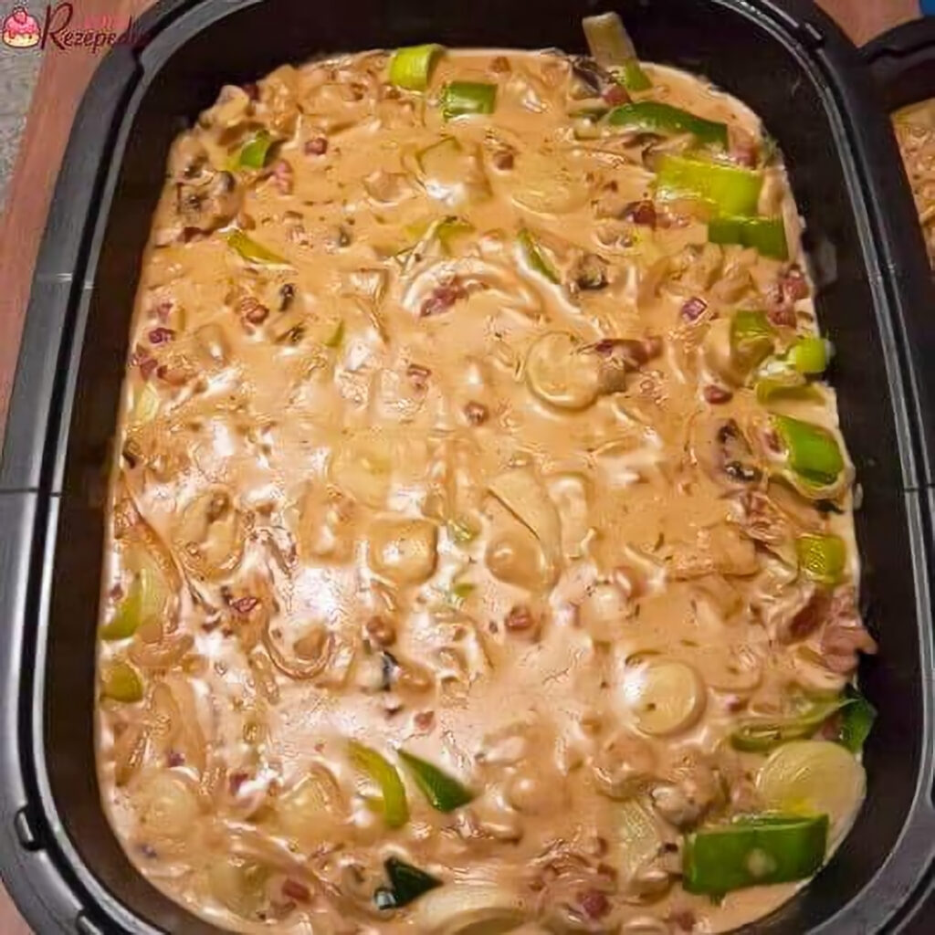 Jägerschnitzeltopf mit Schnitzelfleisch für die ganze Familie 1 Jagertopf mit 2 kg Schnitzelfleisch das lieben einfach alle Kochen Mit Uns W2xEX 2x Q99 jpeg