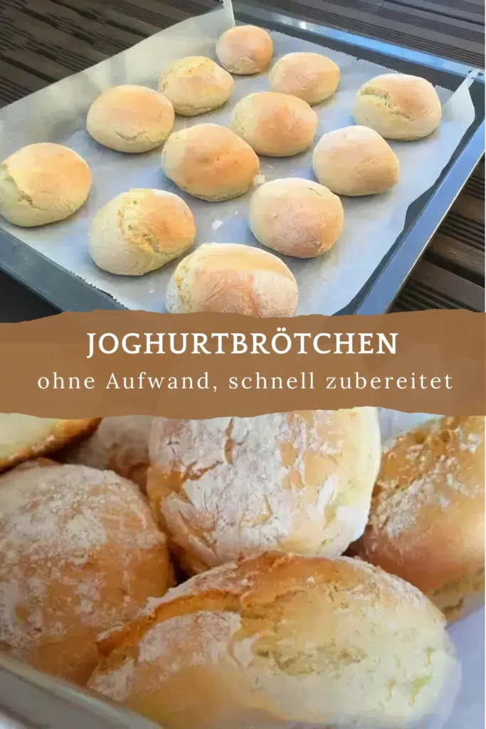 Joghurtbrötchen 1 Joghurtbrotchen ohne Aufwand schnell zubereitet 2
